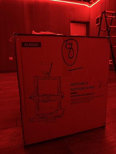 Принтеры: 3D‑принтер ELEGOO Neptune 4 / Neptune 4 Pro (в коробке) - Серия — 1