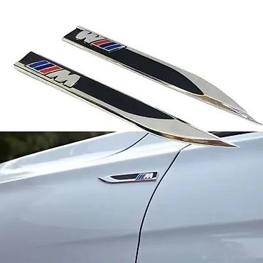 Auto delovi, gume i tjuning: GTI znakovi za krilo. Samolepljiovi znakovi za krilo automobila. ✨ — 4