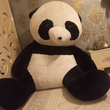 panda oyuncaq: Panda hündürlük 2m en 1m. 350 azn alınıb vaxtı ilə.ehtiyac olmadıgı