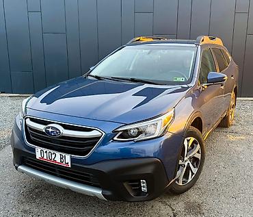 Subaru: Subaru Outback: 2020 г., 2.5 л, Вариатор, Бензин, Универсал — 2