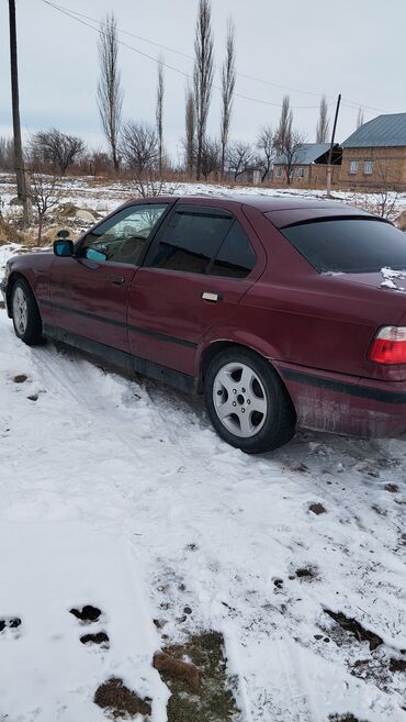 BMW: BMW 3 series: 1994 г., 1.6 л, Механика, Бензин, Седан