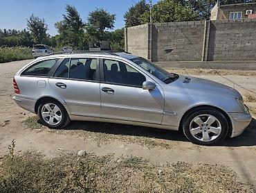 560 sec: Mercedes-Benz C-Class: 2003 г., 1.8 л, Автомат, Бензин, Универсал — 2