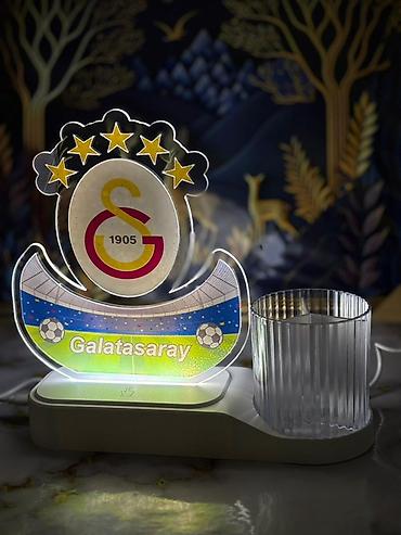 panda sekilleri: LED masa lampası – futbol klubu loqolu - Klublar: Qarabağ FK — 2