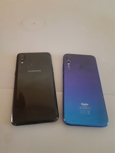 Samsung: Samsung A10s, 16 GB, rəng - Qara, Barmaq izi, İki sim kartlı