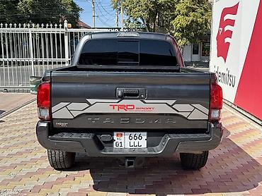 тойота avensis: Toyota Tacoma: 2019 г., 3.5 л, Автомат, Бензин, Пикап — 5