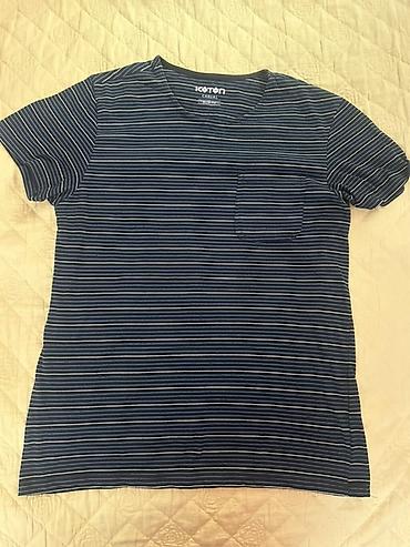 polo şalvar: Kişi köynəkləri dəsti - T-shirt 1: Koton Casual markalı, nazik — 1