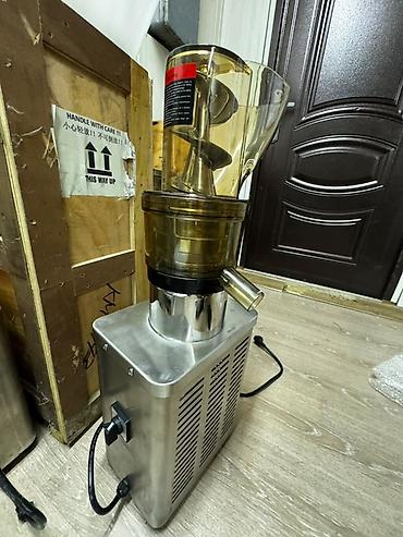 соковыжималка пресс: Новая Соковыжималка промышленного класса Шнековая 220 V Мощность 1200 — 4