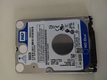 Sərt disklər (HDD): Xarici Sərt disk (HDD) 480 GB, 2.5", İşlənmiş