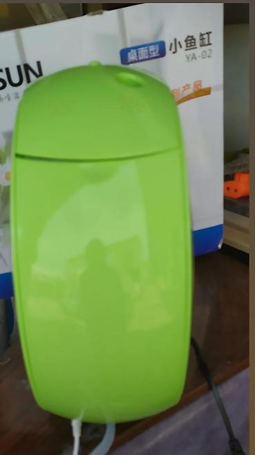 akvarium matoru: Yumru akvarium, Balıqlarla birlikdə, 6 l — 2