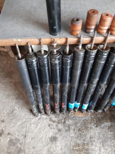 Amortizatorlar: Sağ arxa, Sağ ön, Sol arxa, Mercedes-Benz — 4