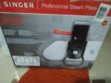 Parne stanice: Singer Professional Steam Press Iron Machine. Slanje Brzom postom ide — 4