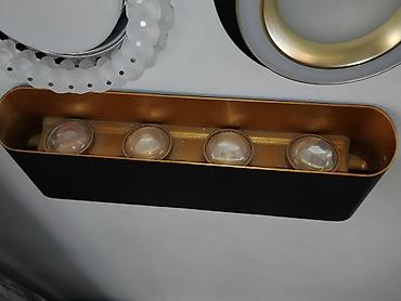 smart light: Настенный светильник (бра) с линзованными LED-модулями, 4 источника — 2