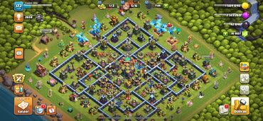 Digər oyun və konsollar: Clash of Clans hesabı – yüksək səviyyəli kənd və tam inkişaf etmiş