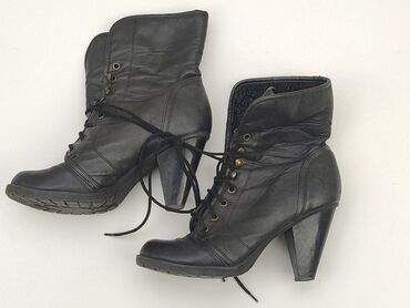 monnari bluzki damskie wyprzedaże: High boots for women, 39, condition - Good