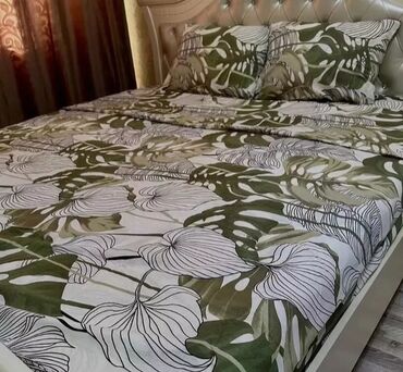 Комплекты постельного белья: Постельное бельё, 100% хлопок, постельное бельё, наволочки, подушки at lalafo.kg — 6 Комплекты постельного белья: Постельное бельё, 100% хлопок, постельное бельё, наволочки, подушки — 6