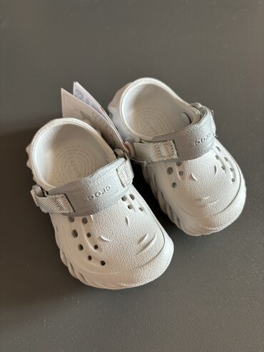 Uşaq ayaqqabıları: Basanojkalar, Oğlan üçün, 20, Crocs — 4