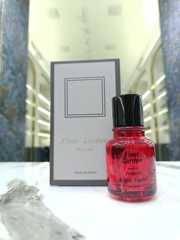 Ətriyyat: Fleur Garden Moscow – Extrait de Parfum - Qadınlar üçün ətir - “Based — 3