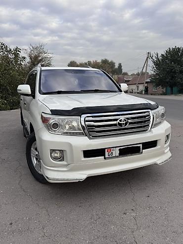 audi 100 c3: Toyota Land Cruiser: 2011 г., 5 л, Автомат, Газ, Внедорожник — 1