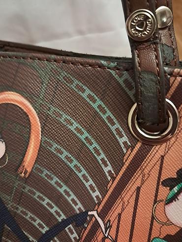 Çantalar: Love Moschino marka orginal qadın çantası toz torbası ilə birlikdə — 6