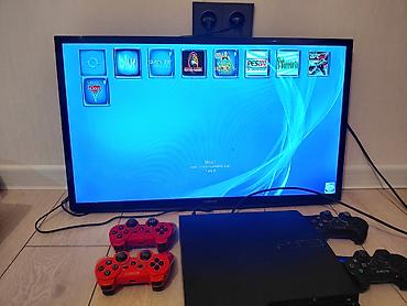 pc 4 pro: Ps3, в отличном состоянии, 5 джойстиков. 40+ игр. Можно записывать — 3