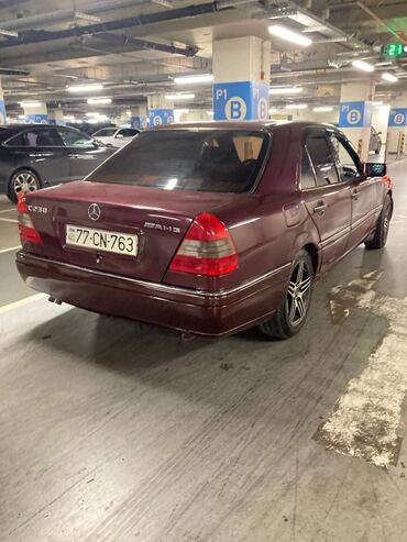 mercedes çeşka furqon: Mercedes-Benz C 230: 2.3 l | 1996 il Sedan