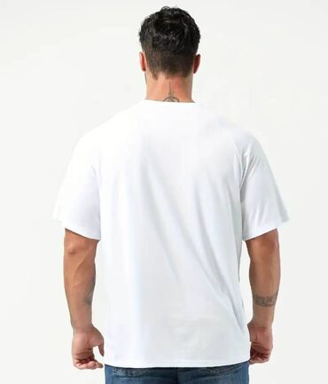 Футболки: Футболки: белый 4xl (56-58)- 1шт черный 4xl (56-58) - 2 шт черный 5xl at lalafo.kg — 9 Футболки: Футболки: белый 4xl (56-58)- 1шт черный 4xl (56-58) - 2 шт черный 5xl — 9