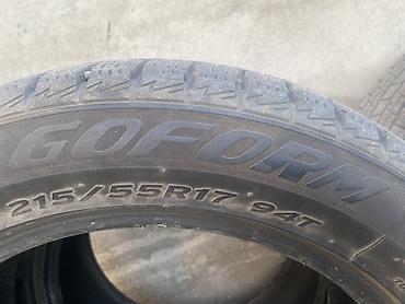 покрышки 17: Зимние шины GOFORM 215/55 R17 94T — комплект из 4 шт. Характеристики — 1
