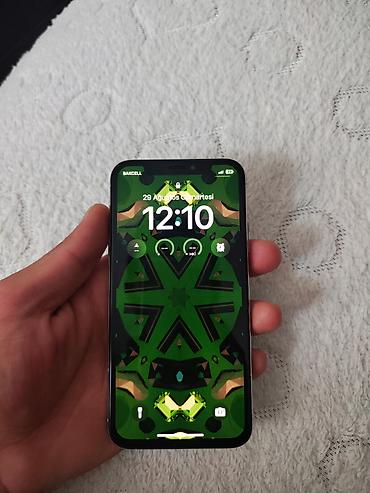 iphone xs plata: IPhone Xs, 256 GB, Ağ, Sənədlərlə, Zəmanət, Barmaq izi — 2
