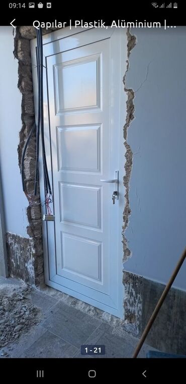 Otaq qapıları: Plastik Naxışlı Hamam Qapıları. 350 man — 17