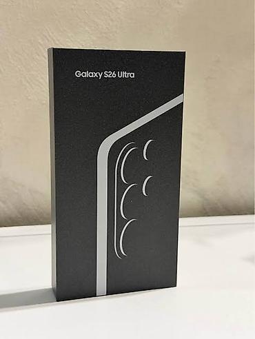 samsung note 101: Samsung Galaxy S26 Ultra, Новый, 256 ГБ, цвет - Черный, 2 SIM — 1