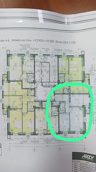 Керамогранит: Жилой комплекс ADORA Продается 2-х комнатная квартира на 5-ом этаже — 5
