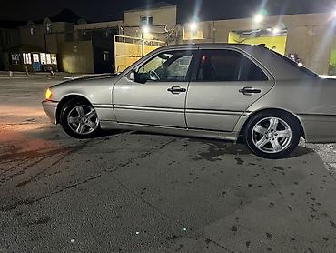 mercedes şəkilləri: Mercedes-Benz C 230: 2.3 l | 1997 il Sedan — 5
