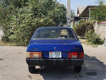 кузовные запчасти на ваз 2107: ВАЗ (ЛАДА) 21099: 2000 г., 1.5 л, Механика, Бензин, Седан — 6
