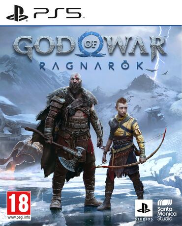 купить диск майнкрафт на пс3: God of War: Ragnarok, Продаю диск в идеальном состоянии, цена: 2500
