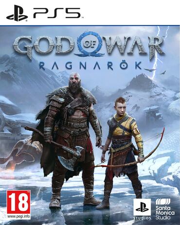 PS5 (Sony PlayStation 5): God of war ragnarök ps5- 90 azn

❗️çatdırılma 2 həftə❗️