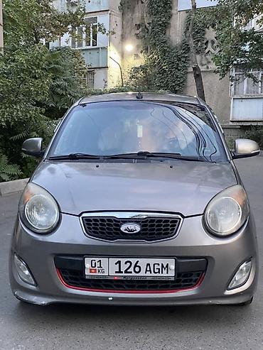 киа моринг: Kia Picanto: 2010 г., 1 л, Автомат, Бензин, Хэтчбэк — 3