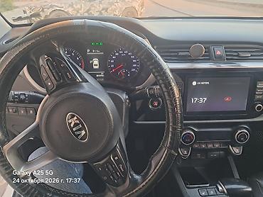 geely monjaro: Kia Rio: 2021 г., 1.6 л, Автомат, Бензин, Седан — 4