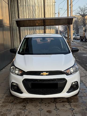 Chevrolet: Chevrolet Spark: 2017 г., 1 л, Вариатор, Бензин, Хэтчбэк — 1