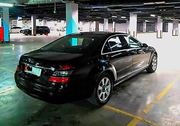 Другие детали салона: Mercedes-Benz S‑Class (W221) —3.5long интерьер бизнес-класса - — 9