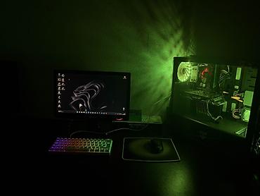 Masaüstü kompüterlər və iş stansiyaları: Gaming masaüstü kompüter seti GamingPC. Video Kart(GPU): Galax — 3