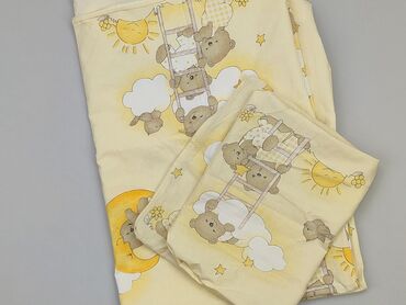 Linen & Bedding: Bed set, 124 x 76, color - Yellow, condition - Good