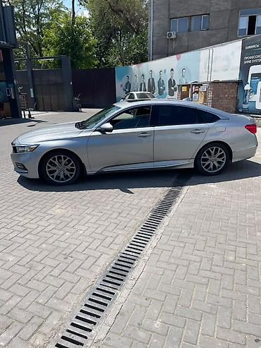 чехол на авто салон: Honda Accord: 2017 г., 1.5 л, Вариатор, Бензин, Седан — 8