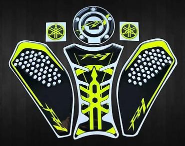 od prilike: 3D Stikeri -YAMAHA FZ1 Komplet protektori Fluo žuta- 1703 📌 Opis: 3D — 1