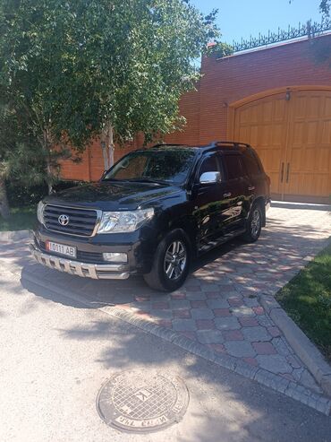 Toyota: Toyota Land Cruiser: 2008 г., 4 л, Автомат, Газ, Внедорожник