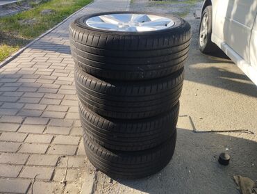 Диски: Литые Диски R 17 Subaru, Комплект, отверстий - 5, Б/у