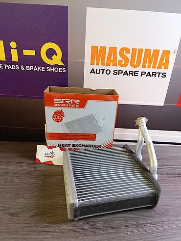 Теплообменник (радиатор печки) SRR Genuine Parts - Назначение
