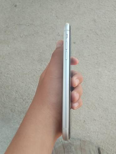 IPhone 11, Б/у, 128 ГБ, Белый, Защитное стекло, Чехол, 100 % — 1