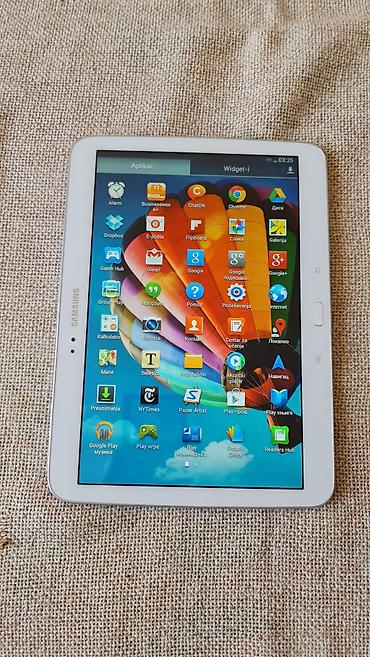 Tableti: Samsung Galaxy Tab 3 – beli tablet - Ekran: 10,1 inča (TFT), odličan — 8
