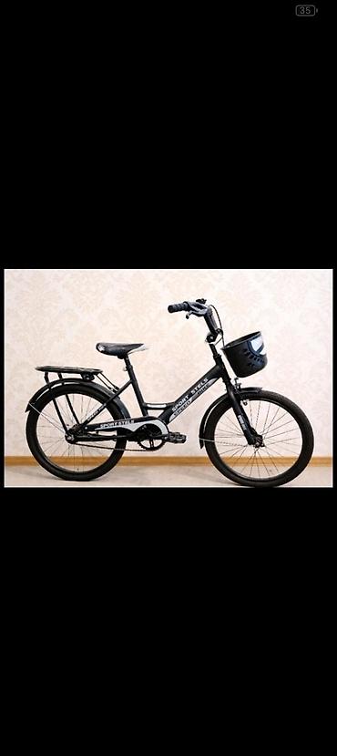 velosiped baqajı: Uşaq velosipedi – Sport Stels modeli - Rəng: qara - Çərçivə: aşağı — 1