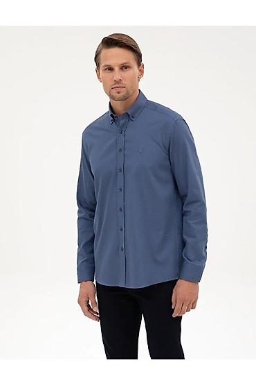 Рубашки: Мужская рубашка, XL, Pierre Cardin, Новый, Самовывоз — 3